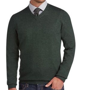 Men’s Dockers Super Soft V-Neck Sweater